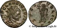 THE MILITARY CRISIS(235 AD to 284 AD) Antoninien CLAUDIUS II GOTHICUS Milan 268-269 (19mm, 3,56g, 11h) -