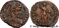 THE END OF EMPIRE(363 AD to 476 AD) Nummus THEODOSIUS I Antioche 379-383 (18mm, 1,89g, 11h) -