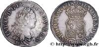 FRANKREICH Demi-écu dit de France-Navarre LOUIS XV THE WELL-BELOVED Nantes 1718 (32,5mm, 12,18g, 6h) -