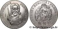 FRANKREICH Essai de 100 francs Clovis FUNFTE FRANZOSISCHE REPUBLIK 1996 (31mm, 15,0g, 6h) -