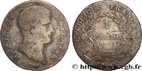 FRANKREICH 1 franc Napoléon Empereur, Calendrier révolutionna GESCHICHTE FRANKREICHS Toulouse 1805 (23mm, 4,75g, 6h) -