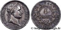 FRANKREICH 1 franc Napoléon Ier tête laurée, Empire français GESCHICHTE FRANKREICHS Paris 1812 (23mm, 4,94g, 6h) -