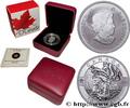 KANADA 10 Dollars Proof L’Inukshuk KANADA 2013 (34mm, 15,87g, 12h) -