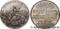 FRANKREICH Médaille, Bataille de l’Alma GRANDE BRETAGNE - VICTORIA 1854 (41mm, 16,10g, 12h) -
