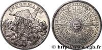 FRANKREICH Médaille, Bataille d’Inkermann GRANDE BRETAGNE - VICTORIA 1853 (40,5mm, 17,58g, 12h) -