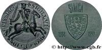 FRANKREICH Médaille, SIMCA, reproduction d’un sceau SCEAUX 1959 (98,5mm, 417,84g, 12h) -