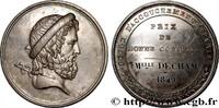 FRANKREICH Médaille, École d’accouchement, Prix de bonne cond ENSEIGNEMENT 1849 (32,5mm, 17,24g, 12h) -