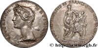 FRANKREICH Médaille, Éducation Nationale ENSEIGNEMENT 1946 (44,5mm, 43,80g, 12h) -