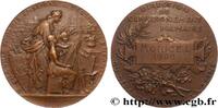 FRANKREICH Médaille de récompense, Enseignement du dessin ENSEIGNEMENT 1908 (36mm, 25,95g, 12h) -