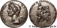 FRANKREICH Médaille, Éducation Nationale ENSEIGNEMENT 1949 (44,5mm, 44,89g, 12h) -