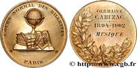 FRANKREICH Médaille, Cours normal des Billettes ENSEIGNEMENT 75 - Paris 1902 (36,5mm, 22,13g, 12h) -