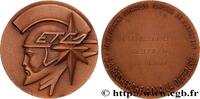 FRANKREICH Médaille, Établissement technique central de l’arm INDUSTRIES 1990 (73mm, 169,21g, 12h) -