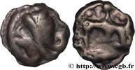 FRANKREICH Potin au taureau et au lis, classe Ia GALLIEN - ALTEN UND MITTLERES SEINE Ier siècle avant J.-C. (18,5mm, 3,53g, 3h) SS
