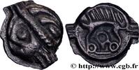 FRANKREICH Potin à la tête d’indien, classe Ic3 GALLIEN - BELGICA - LEUCI (Region die Toul) c. 75-50 AC. (20mm, 4,73g, 3h) fVZ