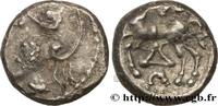 FRANKREICH Denier KALETEDOY, B5 GALLIEN - BELGICA - LINGONES (Region die Langres) c. 80-50 AC. (11mm, 1,91g, 11h) -