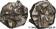 FRANKREICH Drachme “à la tête cubiste”, S. 20 GALLIEN - SÜDWESTGALLIEN - VOLCÆ TECTOSAGES (Region die Toulouse) c. 121-52 AC. (13,5mm, 2,89g, 12h) -