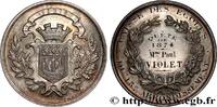 FRANKREICH Médaille, Caisse des écoles de Paris ENSEIGNEMENT 75 - Paris 1874 (27,50mm, 9,79g, 12h) -