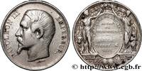 FRANKREICH Médaille, Actes de dévouement MINISTÈRES 75 - Paris 1856 (27mm, 12,01g, 12h) -