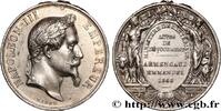 FRANKREICH Médaille, Actes de dévouement MINISTÈRES 1868 (27mm, 13,05g, 12h) -