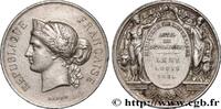 FRANKREICH Médaille, Actes de dévouement MINISTÈRES 1885 (26,5mm, 12,90g, 12h) -