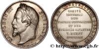 FRANKREICH Médaille, Comité impérial des travaux historiques SECOND EMPIRE n.d. (34,5mm, 20,19g, 12h) -