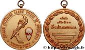 FRANKREICH Médaille, Jeux Athlétiques Baron Pierre de Coubert JEUX OLYMPIQUES Argentine, Buenos Aires n.d. (49mm, 40,90g, 12h) -