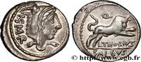 THE REPUBLIC (280 BC to 27 BC) Denier THORIA Rome 105 AC. (18mm, 3,94g, 6h) -