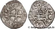 FRANKREICH Obole tournois à l'O rond PHILIPP III THE BOLD AND PHILIPP IV THE FAIR s.l. n.d. (16mm, 0,58g, 1h) -