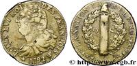 FRANKREICH 2 sols dit au faisceau, type FRANÇOIS LOUIS XVI Arras 1792 (33mm, 22,5g, 6h) -