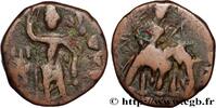 Post-hellenistic 1 (30 BC to 227 AD) Unité KUSHAN HUVISKA Taxila c. 160-195 (24,5mm, 9,57g, 11h) -