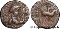 Post-hellenistic 1 (30 BC to 227 AD) Drachme INDO-PARTHIEN - KÖNIGREICH INDO-PARTHIEN - KÖNIG UNBEKANNT Atelier indéterminé c. 55-105 (13,5mm, 1,83g, 12h) -