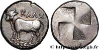Drachme c. 387-340 AC. Classic 2 (400 BC to 350 BC) BITHYNIEN - KALCHEDON Bithynie, Chalcédoine c. 387-340 AC. (17,5mm, 5,20g, h) fVZ