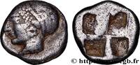 Classic 1 (480 BC to 400 BC) Trihémiobole MASSALIEN - MARSEILLES Marseille (13) c. 480 AC. (9mm, 1,31g, h) -