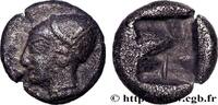 Classic 1 (480 BC to 400 BC) Trihémiobole MASSALIEN - MARSEILLES Marseille (13) c. 480 AC. (9,5mm, 1,22g, h) -