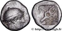 Classic 1 (480 BC to 400 BC) Diobole THRAKIEN - AINOS Aenos (Ainos), Thrace c. 469-463 AC. (11mm, 1,18g, 3h) -