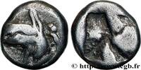 Diobole c. 550-500 AC. Archaïc 2 (550 BC to 480 BC) IONIEN - PHOKAIA Phocée, Ionie c. 550-500 AC. (9mm, 1,30g, h) SS