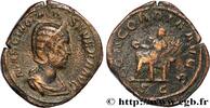 THE MILITARY CRISIS(235 AD to 284 AD) Sesterce OTACILIA SEVERA Rome 246 (32mm, 21,10g, 12h) -