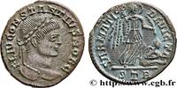 THE TETRARCHY(284 AD to 337 AD) Centenionalis ou nummus CONSTANTIUS II Trèves 323-324 (18mm, 2,43g, 12h) -