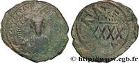 THE HERACLIUS DYNASTY (602-717) Follis PHOCAS Nicomédie 605-606 (33mm, 12,36g, 6h) -