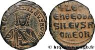 THE MACEDONIAN DYNASTY (867-1081) Follis LEO VI DER WEISE Constantinople 886 (25,5mm, 5,02g, 6h) -