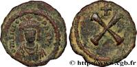 THE EMPIRE FROM ANASTASIUS TO MAURICE TIBERIUS (49 Decanummium MAURICIUS TIBERIUS Atelier incertain 582-602 (20,5mm, 3,03g, 12h) -