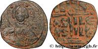 Follis c. 1028-1034 THE MACEDONIAN DYNASTY (867-1081) ROMANUS III ARGYROS Constantinople c. 1028-1034 (28,5mm, 8,81g, 6h) SS/fSS