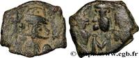 THE HERACLIUS DYNASTY (602-717) Follis CONSTANS II Constantinople c. 665-668 (19mm, 5,10g, 1h) -
