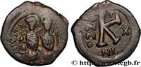 THE EMPIRE FROM ANASTASIUS TO MAURICE TIBERIUS (49 Demi-follis JUSTINUS II und SOPHIE Nicomédie 574-575 (23mm, 6,30g, 12h) -
