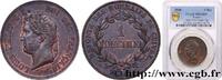 FRANKREICH Essai de 1 décime en cuivre, poids lourd LUDWIG PHILIPP I Paris 1840 (31mm, g, 6h) -