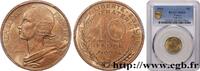 FRANKREICH 10 centimes Marianne FUNFTE FRANZOSISCHE REPUBLIK Paris 1963 (20mm, 3g, 6h) -