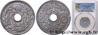FRANKREICH 20 centimes Lindauer PROVISORY GOVERNEMENT OF THE FRENCH REPUBLIC 1945 (24mm, 3g, 6h) -