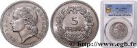 FRANKREICH 5 francs Lavrillier, nickel DRITTE FRANZOSISCHE REPUBLIK 1935 (31mm, 12g, 6h) -