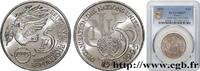 FRANKREICH 5 francs Cinquantenaire de l’ONU FUNFTE FRANZOSISCHE REPUBLIK Pessac 1995 (29mm, 10g, 6h) -