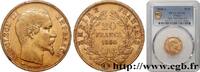 FRANKREICH 20 francs or Napoléon III, tête nue ZWEITES KAISERREICH Paris 1860 (21mm, 6,45161 g, 6h) -